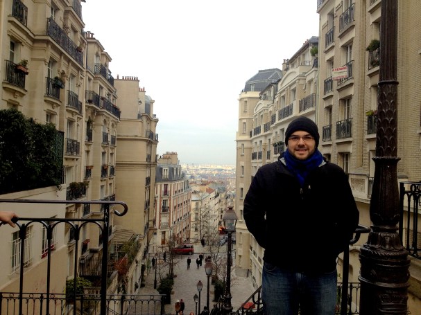 Visited the beautiful city of Paris France for Christmas 2014 /New year 2015.